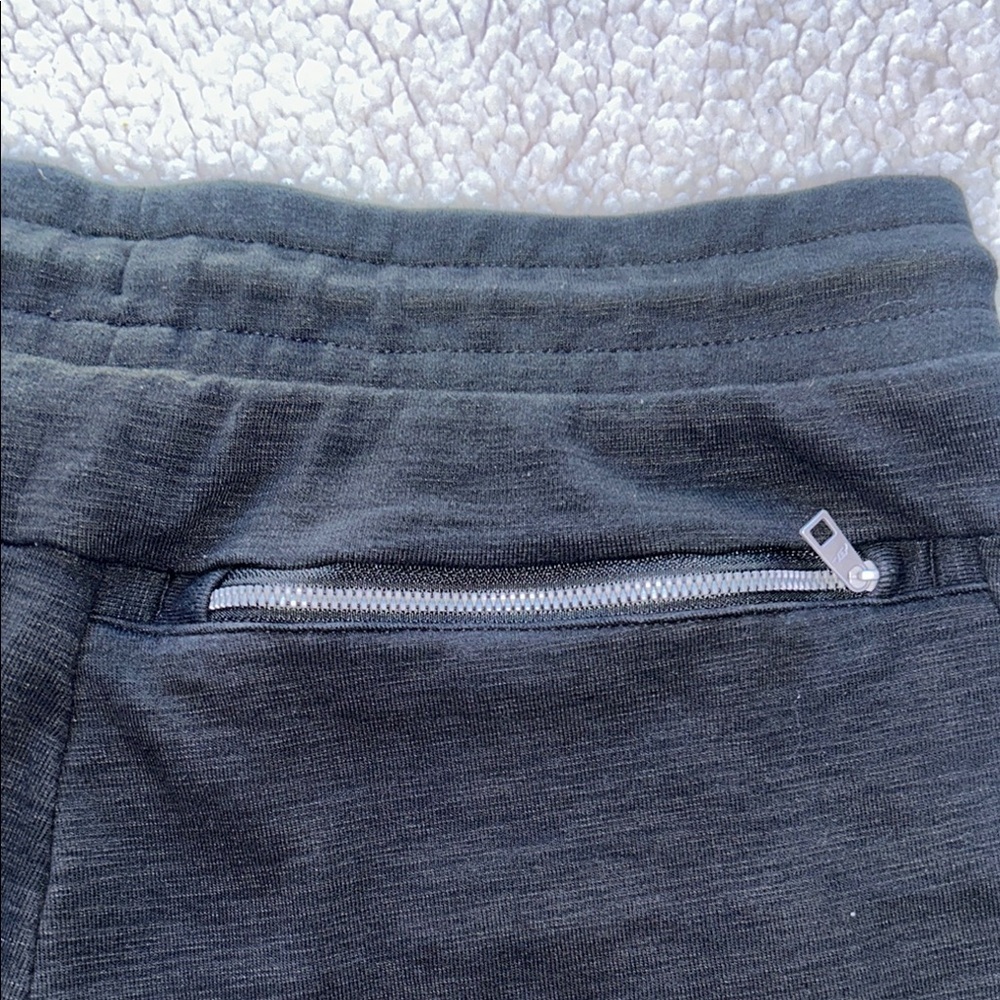Nike Black Athletic Shorts with Elastic Waistband - Picture 8 of 10